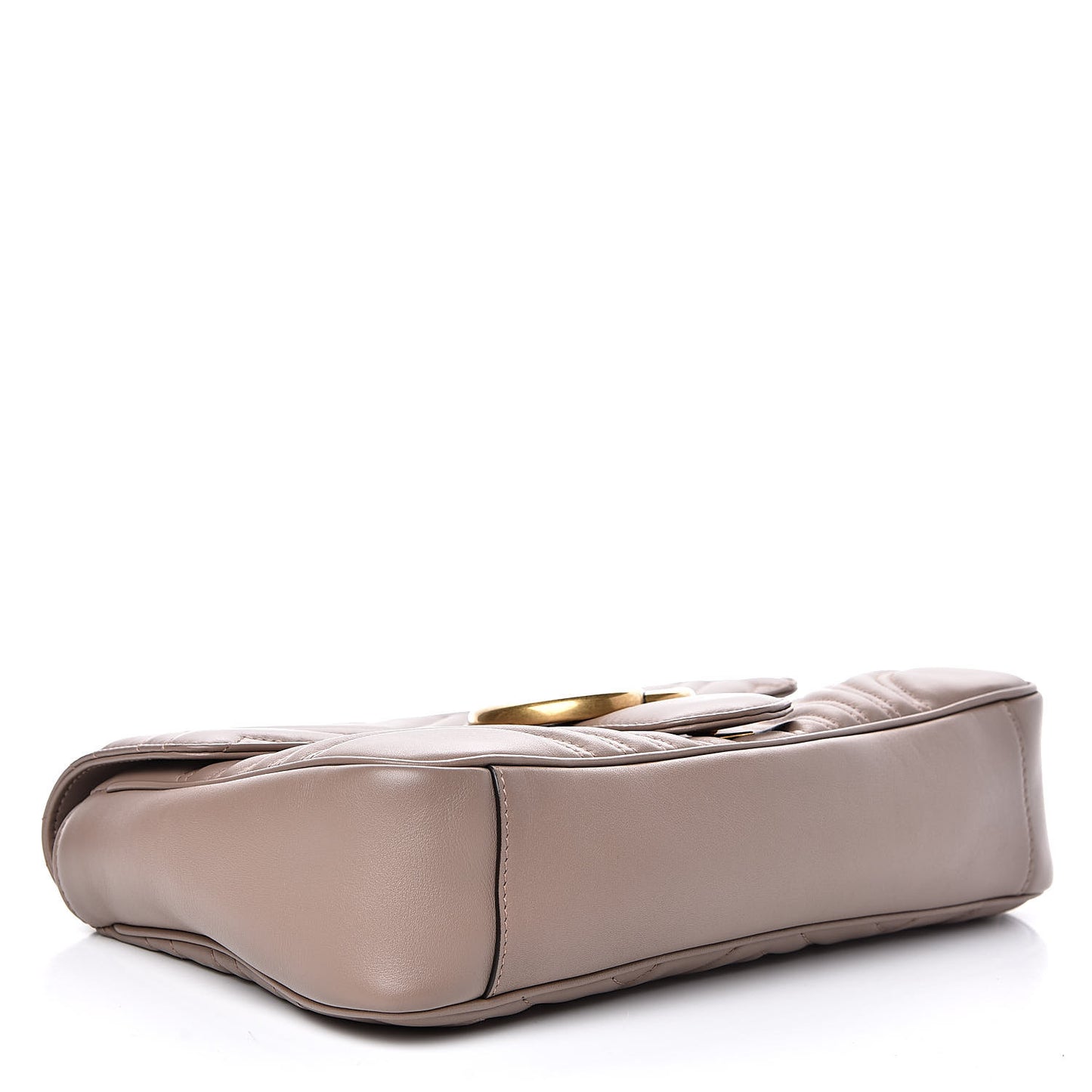 Calfskin Matelasse Medium GG Marmont Shoulder Bag Porcelain Rose