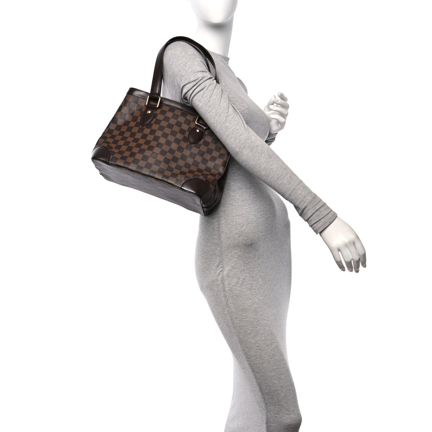 Louis Vuitton Damier Ebene Hampstead PM 2 of 10