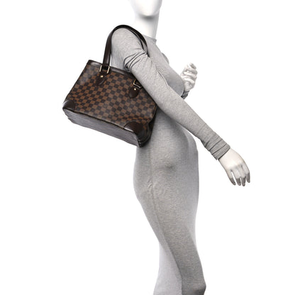 Louis Vuitton Damier Ebene Hampstead PM 2 of 10