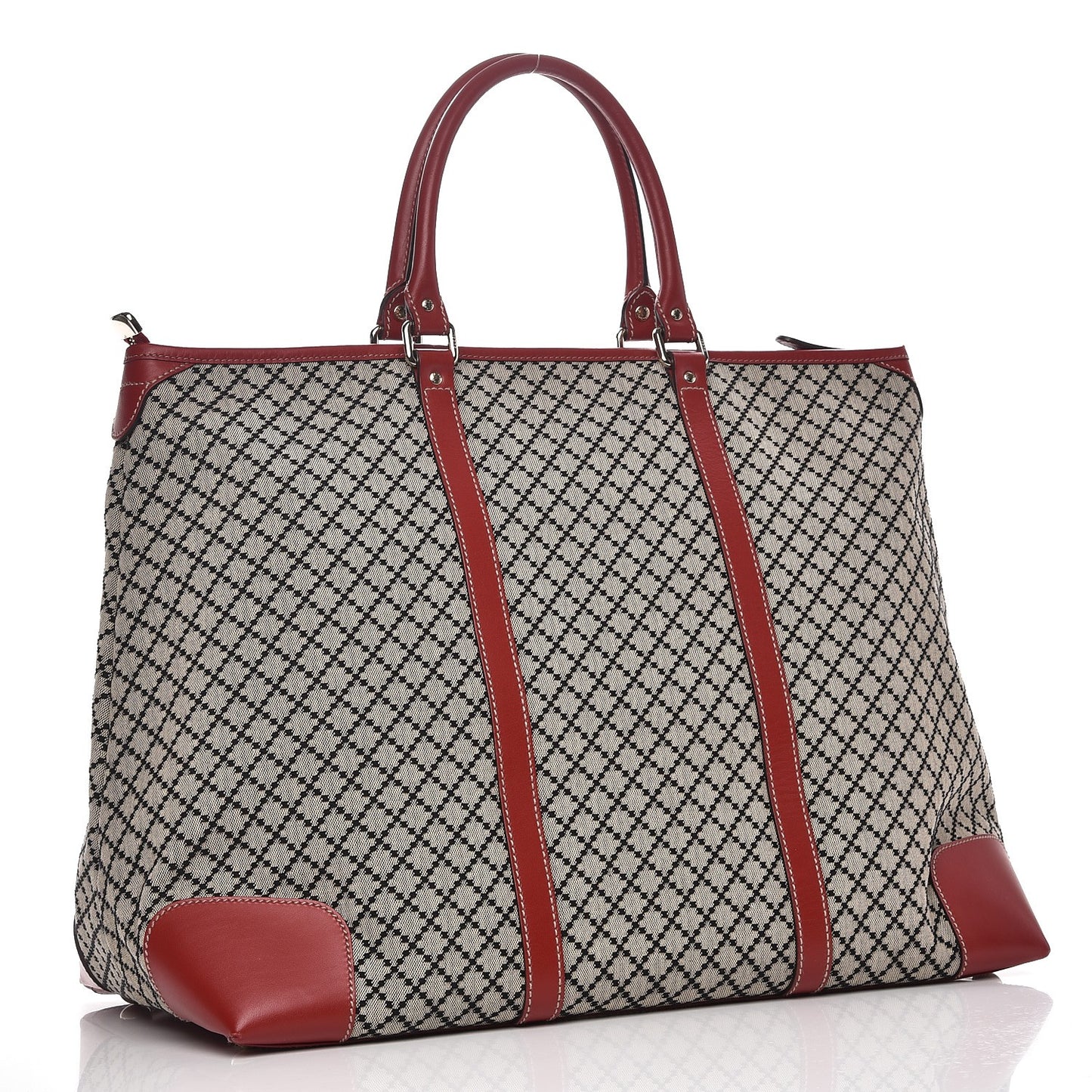Diamante Medium Joy Tote Bag Red