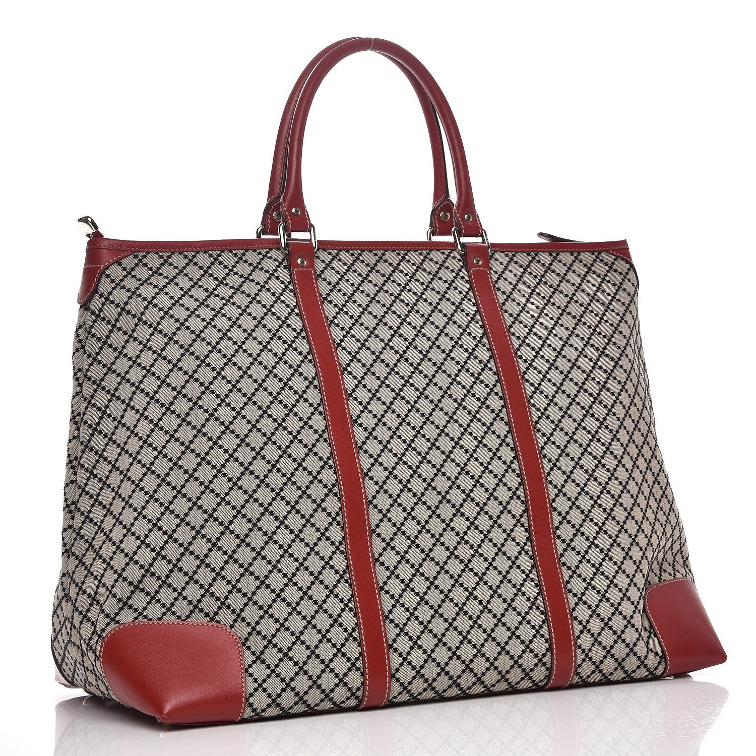 Gucci Diamante Medium Joy Tote Bag Red 3 of 11