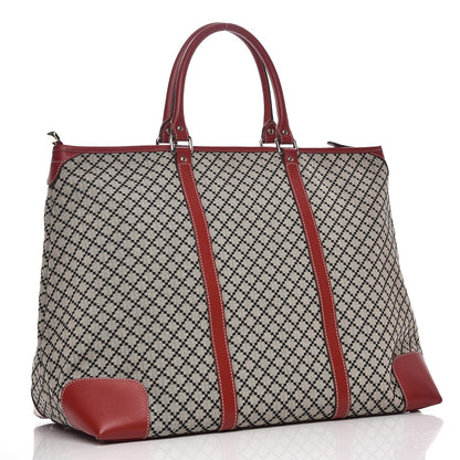Gucci Diamante Medium Joy Tote Bag Red 3 of 11