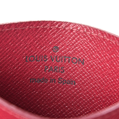 Louis Vuitton Monogram Card Holder Fuchsia 6 of 8