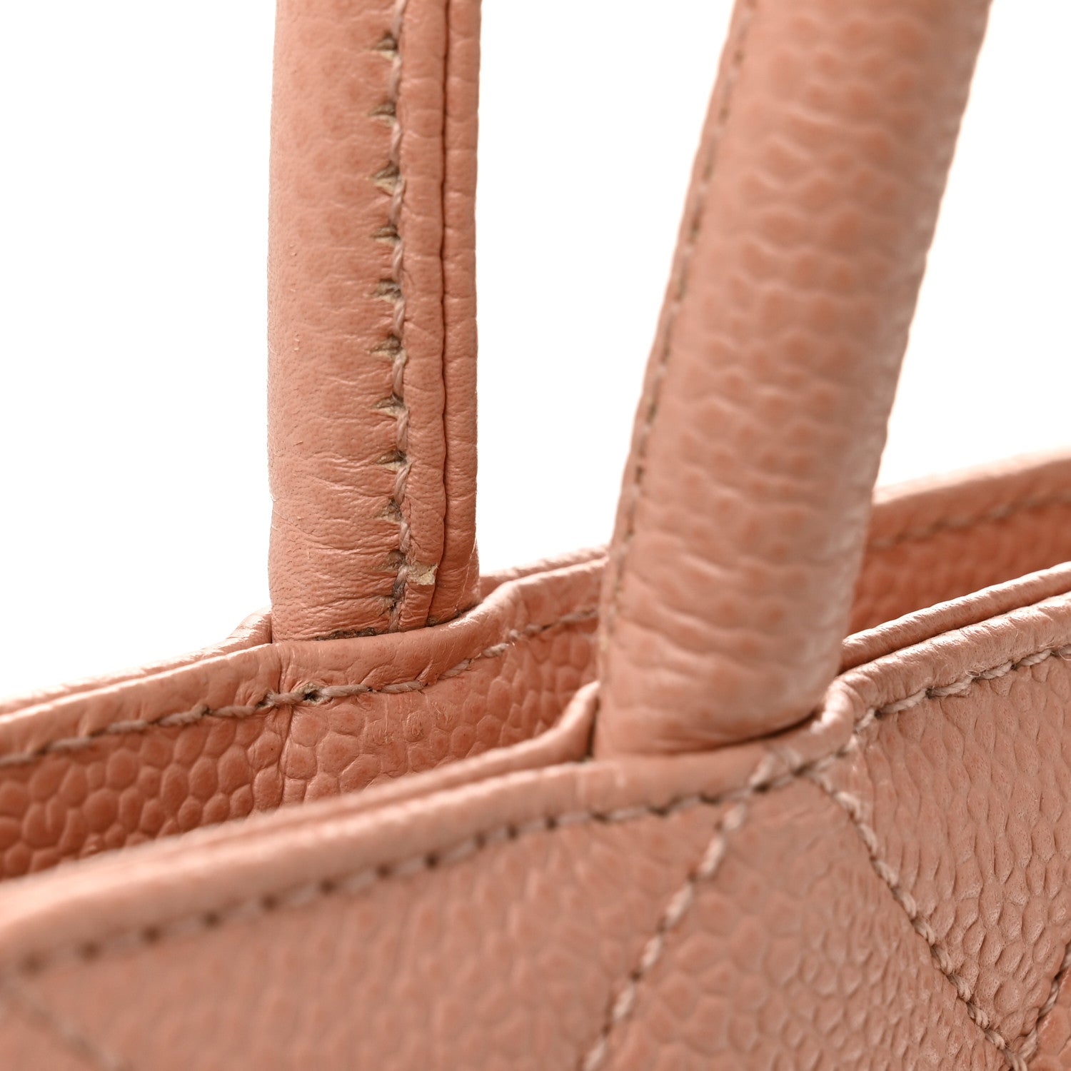 Chanel Caviar Quilted Medallion Tote Light Pink 12 of 12
