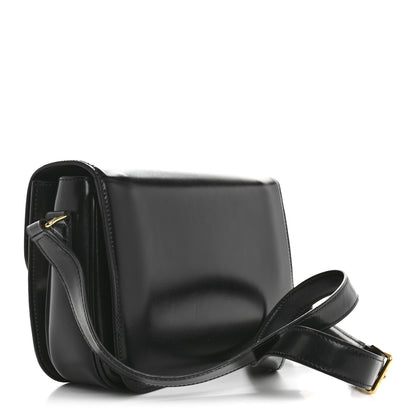Celine Shiny Calfskin Medium Triomphe Black 3 of 13