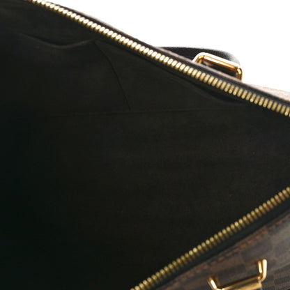 Louis Vuitton Damier Ebene Hyde Park Black 6 of 9