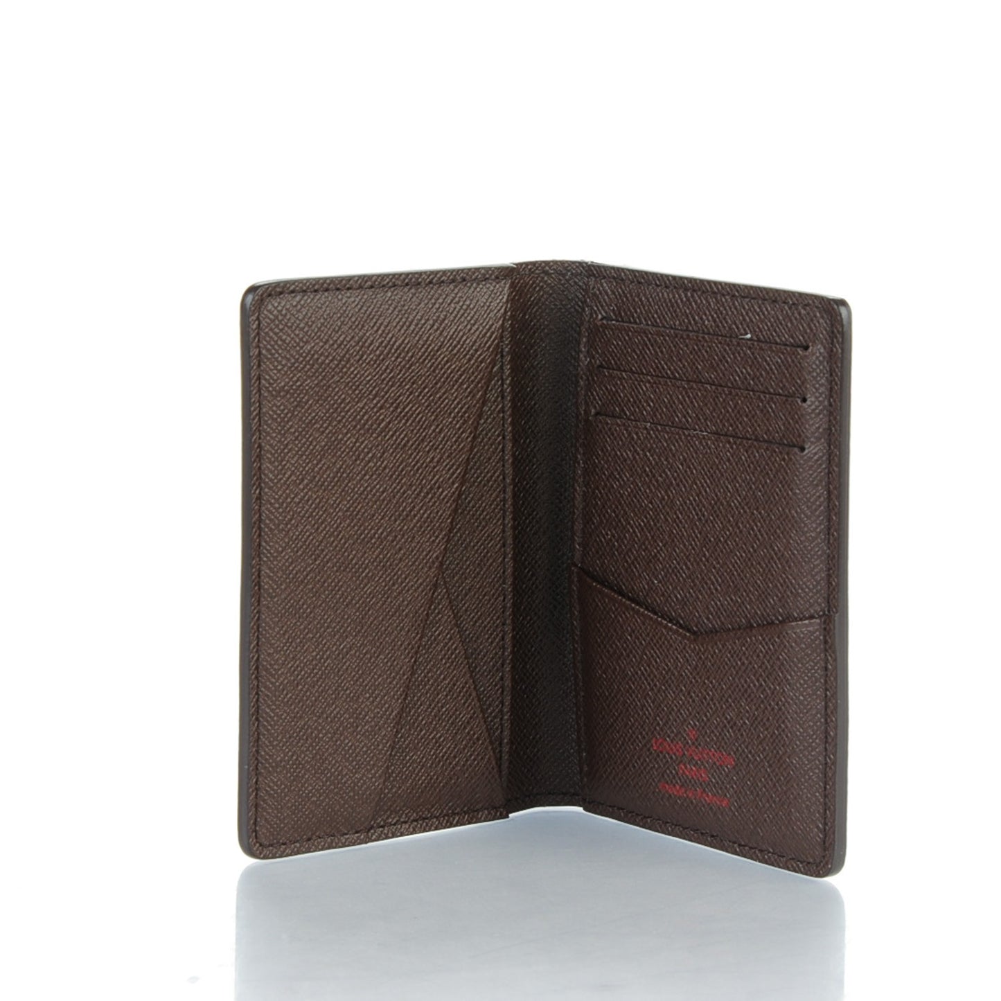 Damier Ebene Pocket Organizer NM