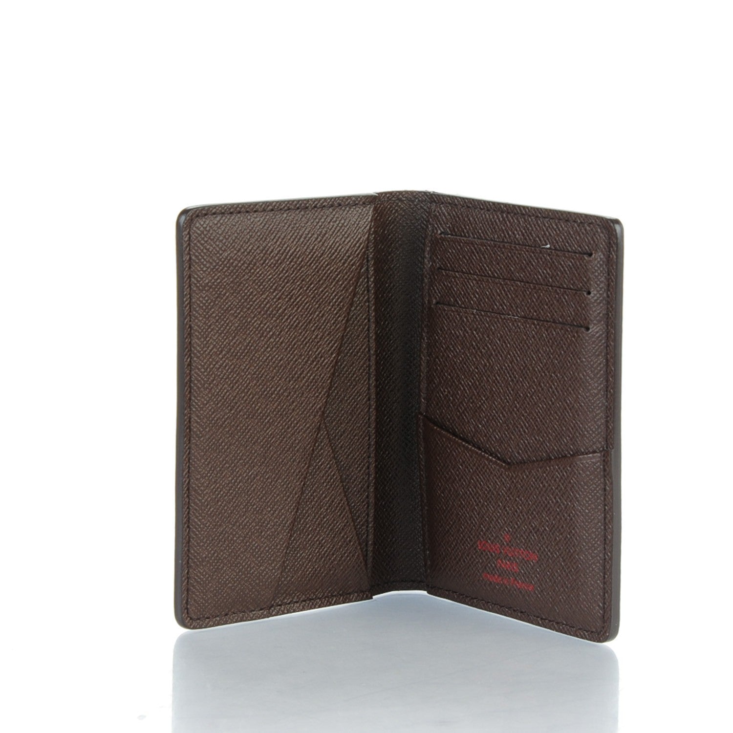 Louis Vuitton Damier Ebene Pocket Organizer NM 5 of 7