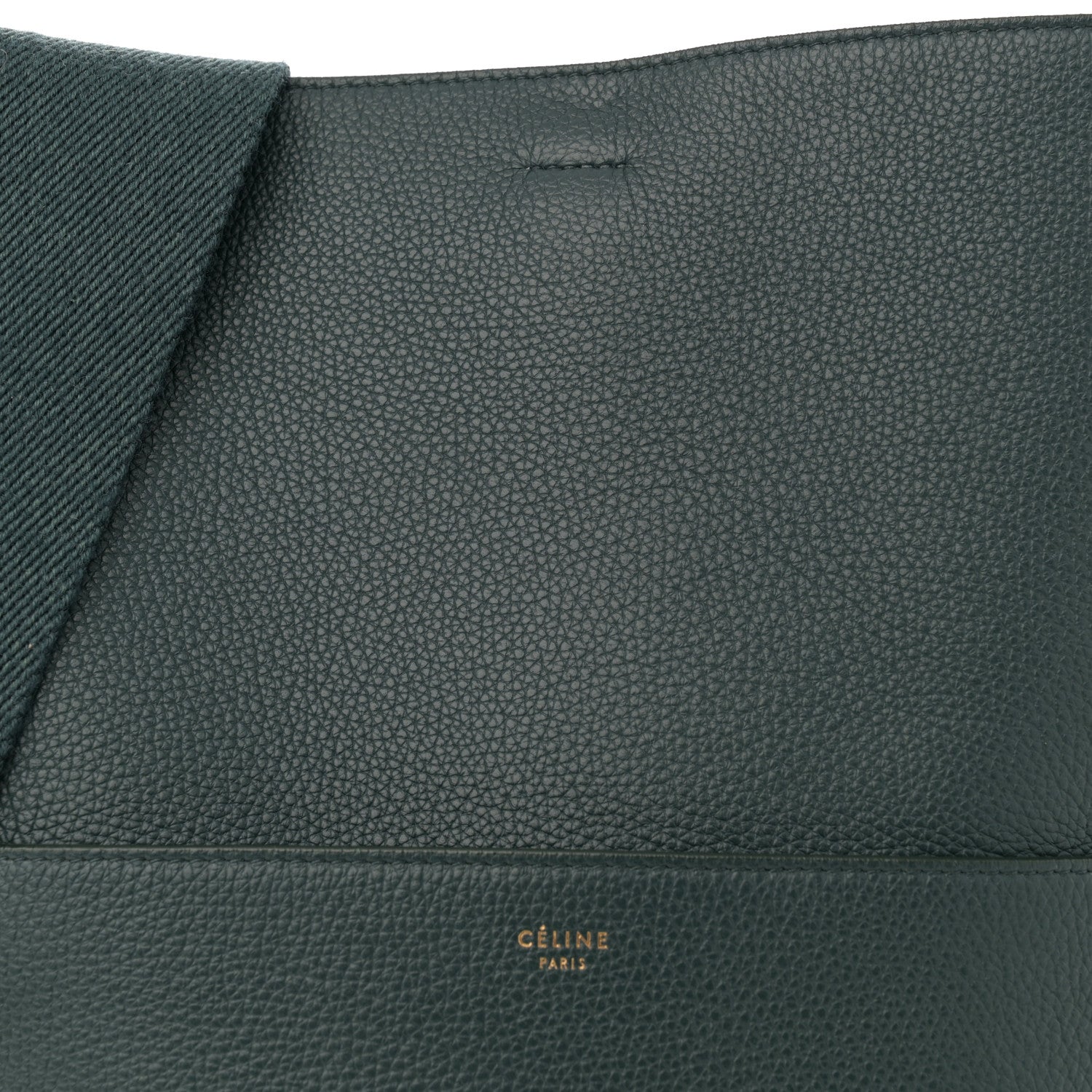 Celine Soft Grained Calfskin Sangle Bucket Bag Amazone 8 of 12