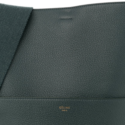 Celine Soft Grained Calfskin Sangle Bucket Bag Amazone 8 of 12
