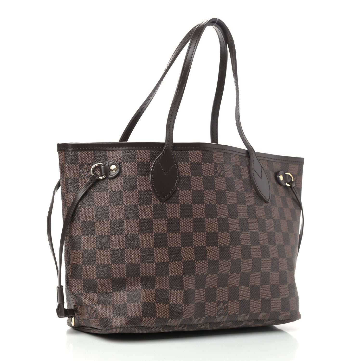 Louis Vuitton Damier Ebene Neverfull PM 2 of 9