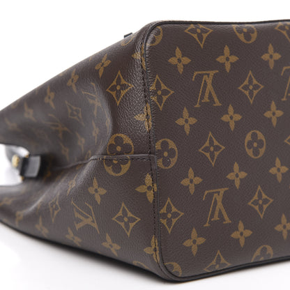 Louis Vuitton Monogram Neonoe MM Black 7 of 9