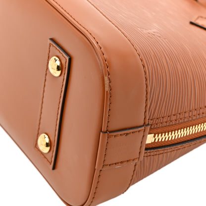 Louis Vuitton Epi Alma BB Tan 10 of 11
