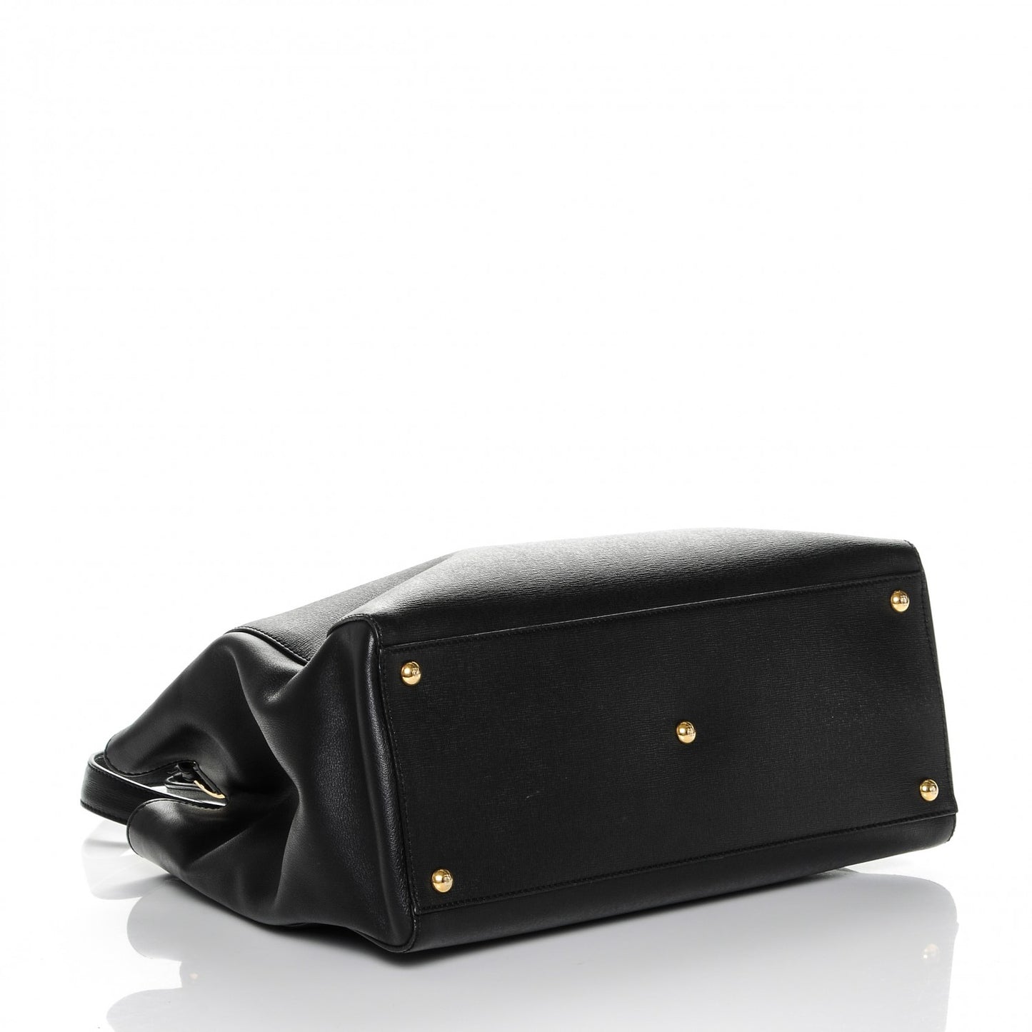 Vitello Elite Medium 2Jours Tote Black