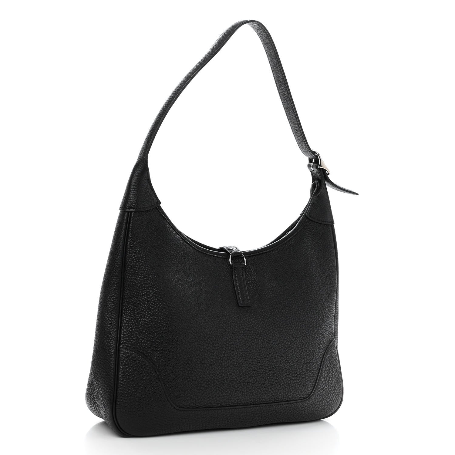 Hermes Taurillon Clemence Trim II 31 Black 3 of 8