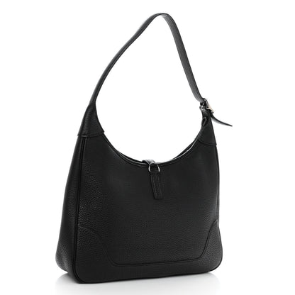 Hermes Taurillon Clemence Trim II 31 Black 3 of 8