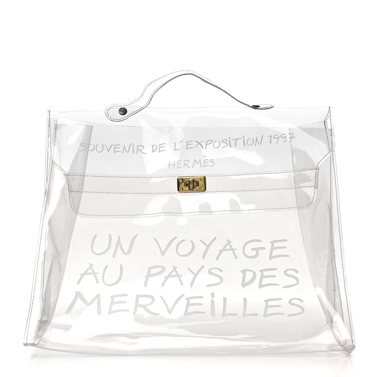 Vinyl Souvenir De L'Exposition Kelly Transparent