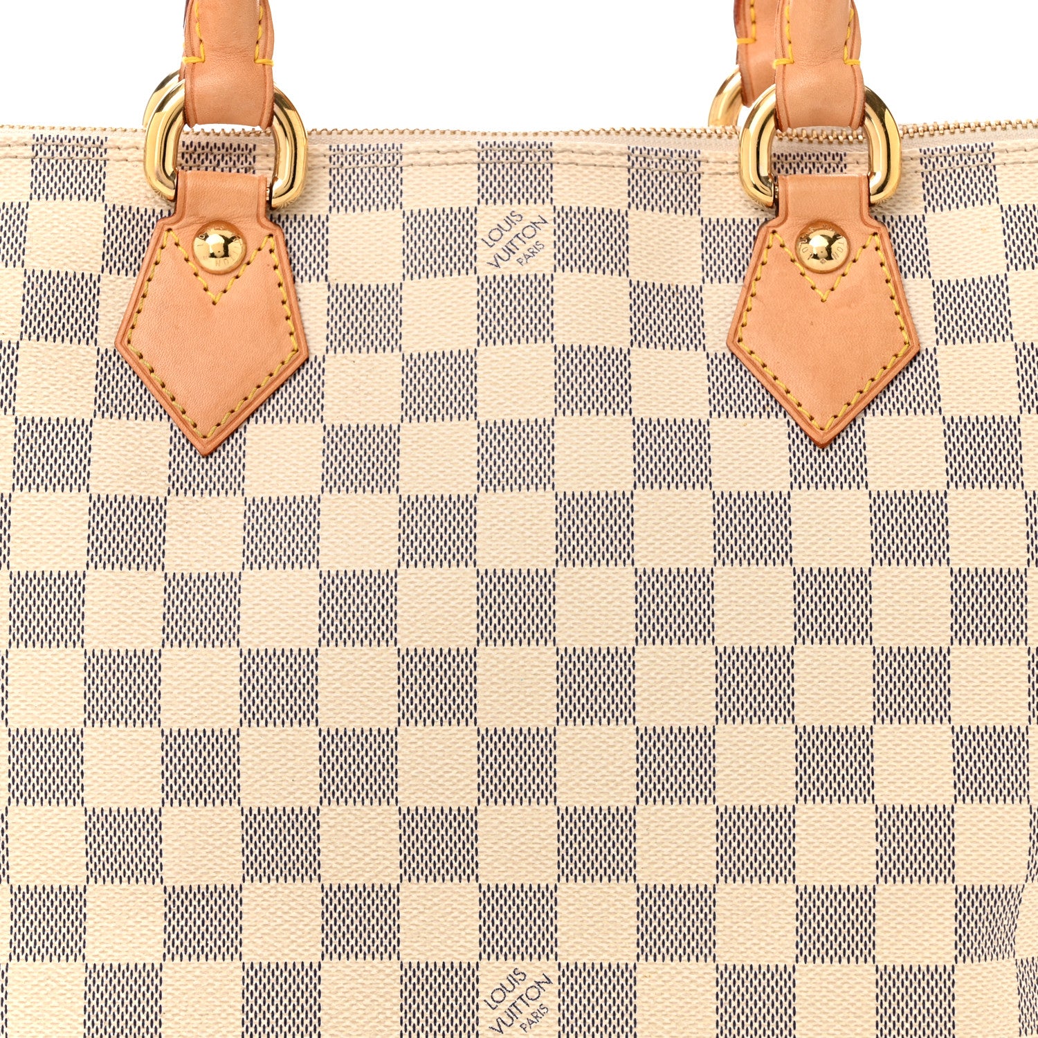 Louis Vuitton Damier Azur Saleya PM 7 of 10