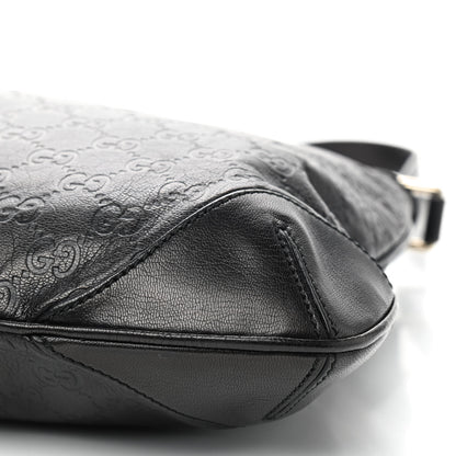Gucci Guccissima Hobo Black 7 of 9