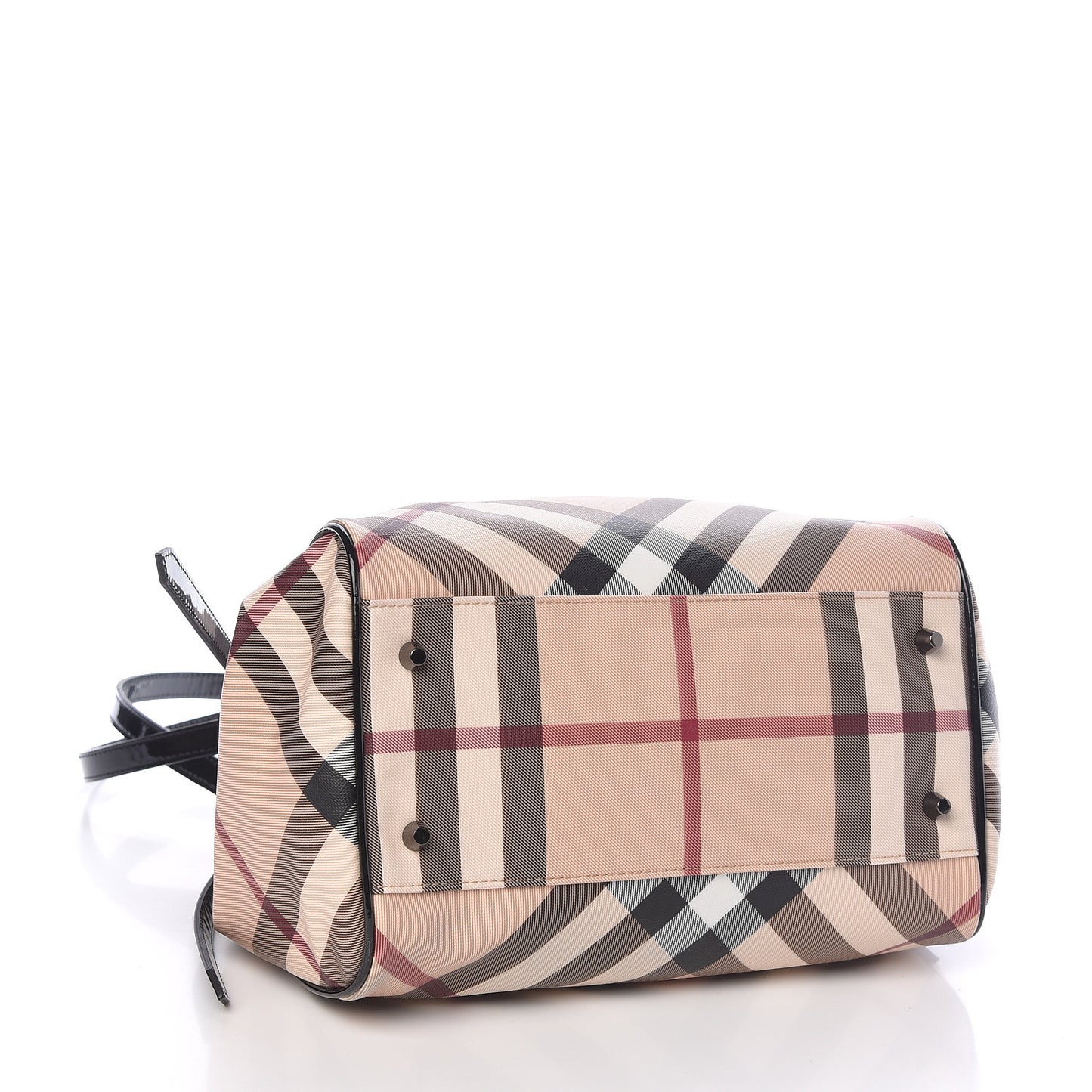 Nova Check Small Canterbury Tote Black