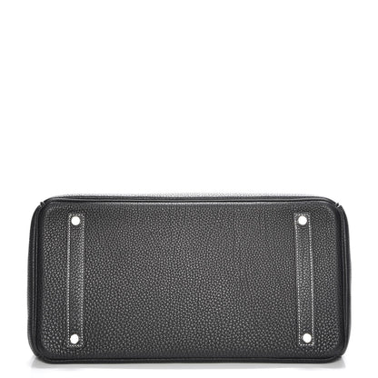 Hermes Togo Horseshoe Birkin 35 Black 6 of 27