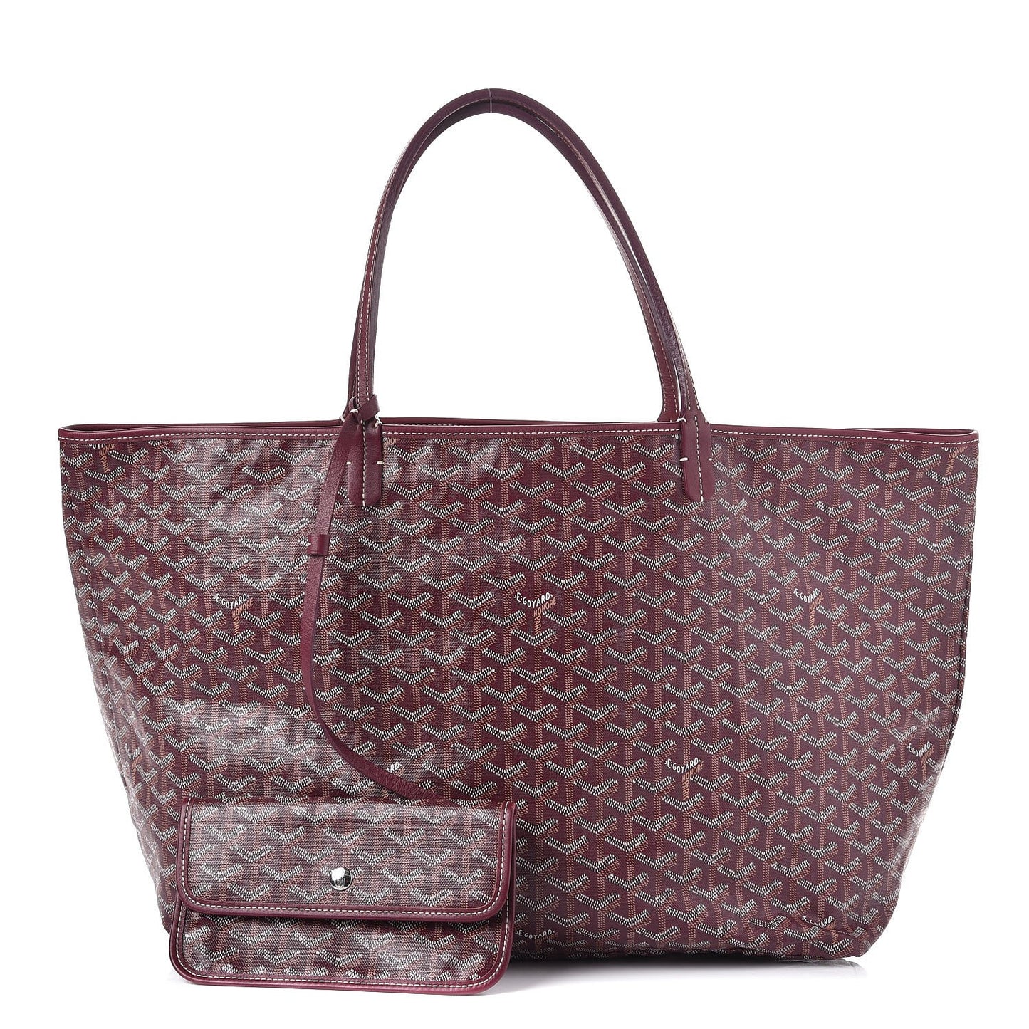 Goyardine Saint Louis GM Burgundy