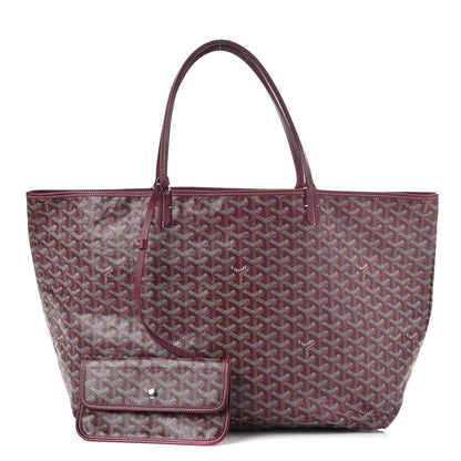 Goyard Goyardine Saint Louis GM Burgundy 1 of 9