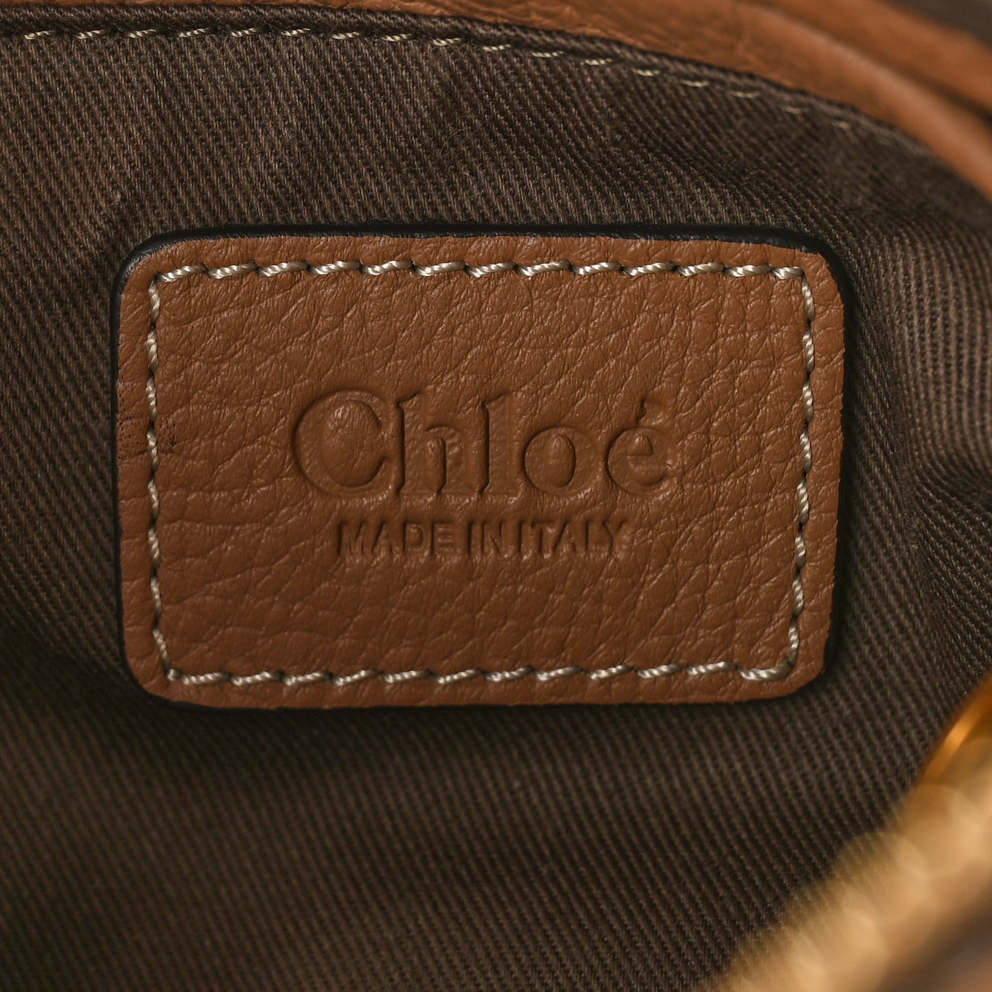 Calfskin Medium Marcie Satchel Nut
