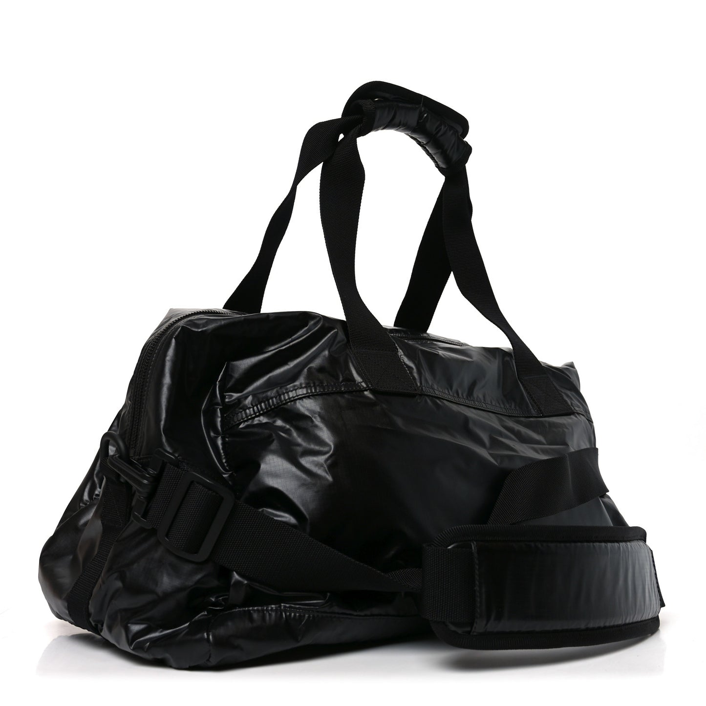 Nylon Nuxx Ripstop Duffle Black White