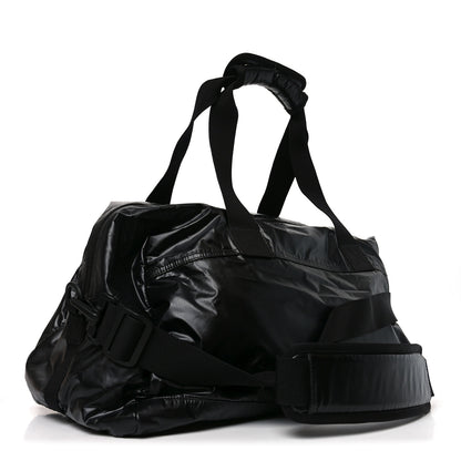 Saint Laurent Nylon Nuxx Ripstop Duffle Black White 3 of 10