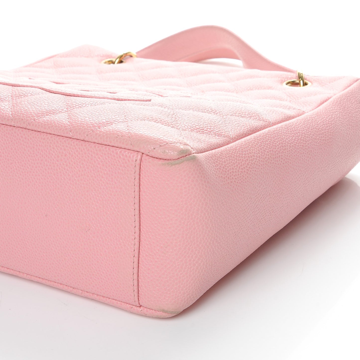 Caviar Petit Shopping Tote PST Pink