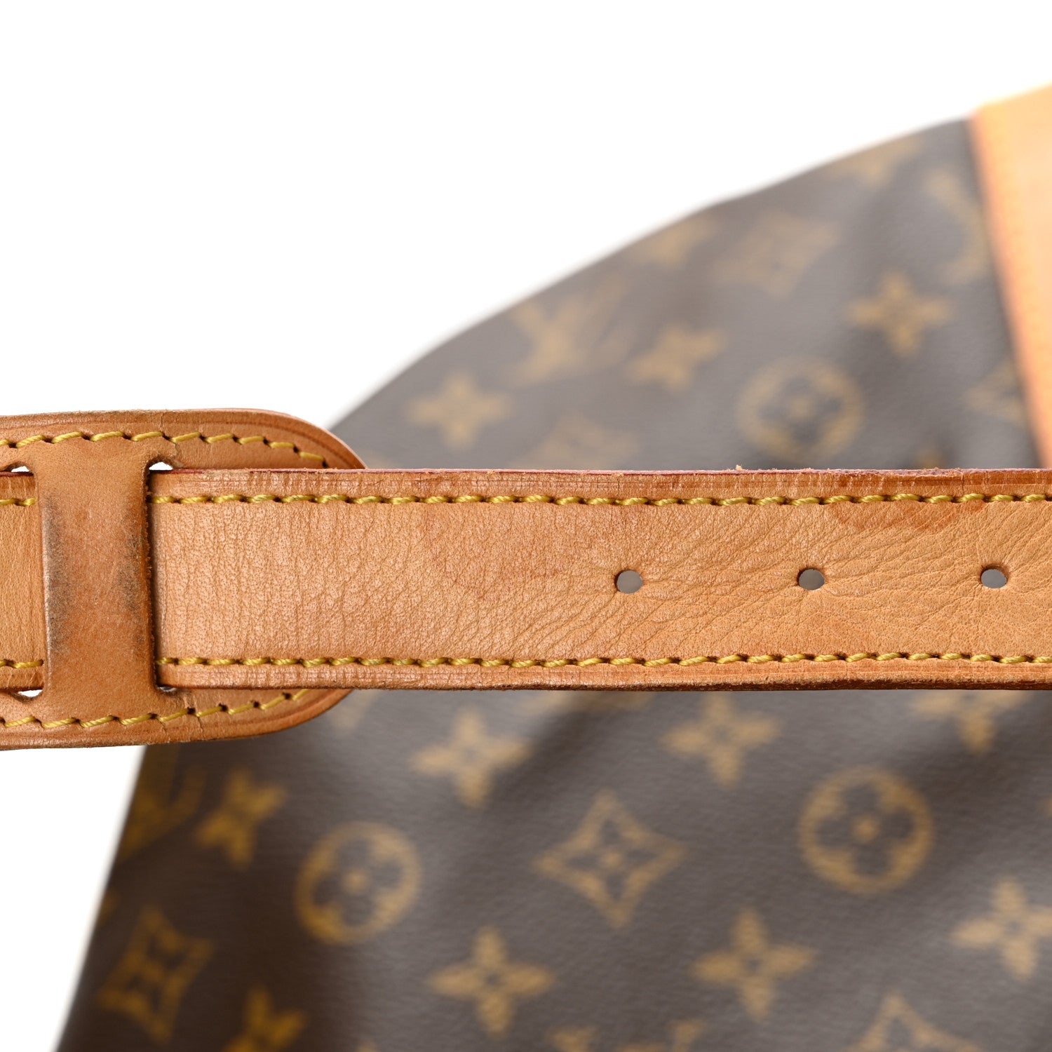 Louis Vuitton Monogram Keepall Bandouliere 55 14 of 15
