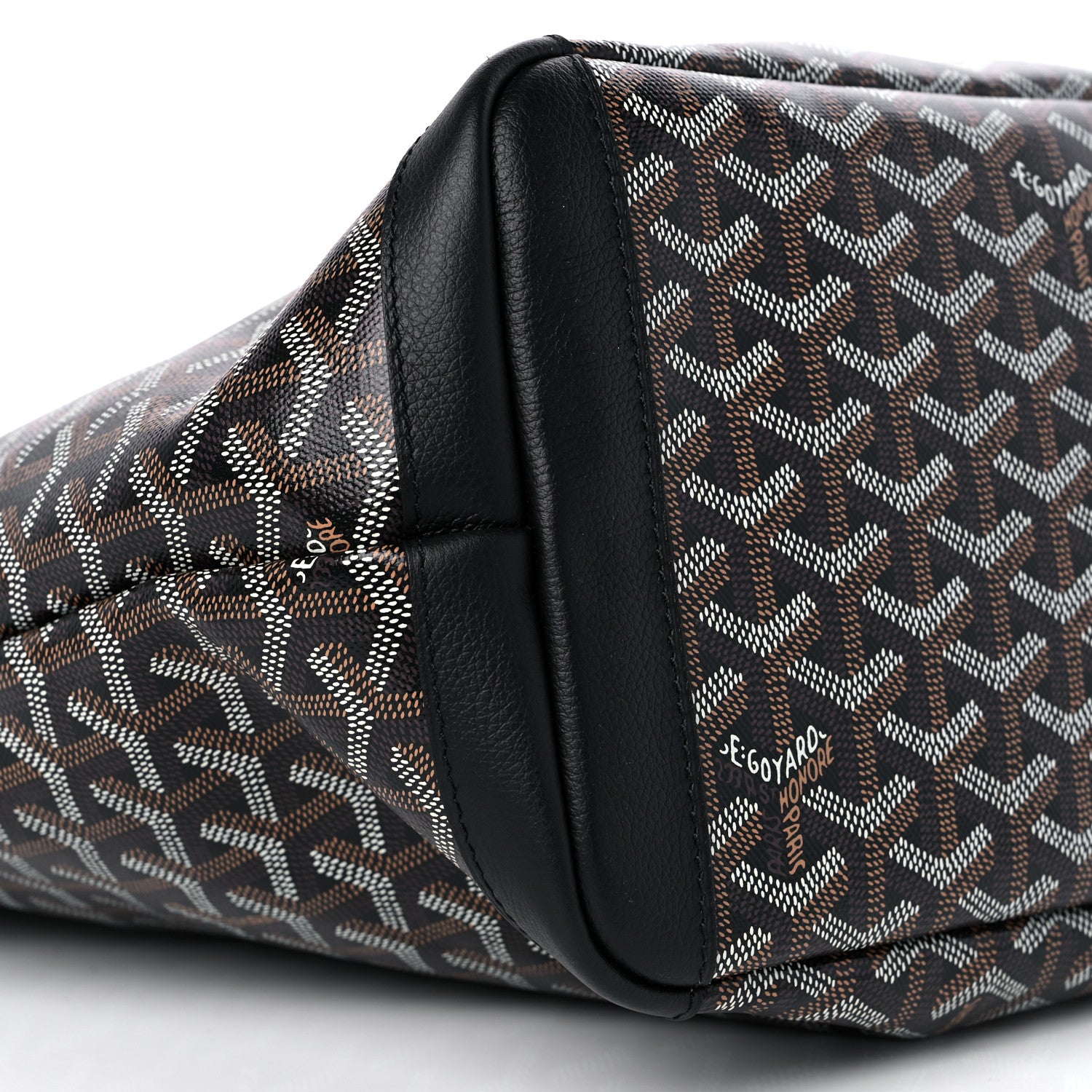 Goyard Goyardine Artois MM Black 8 of 10