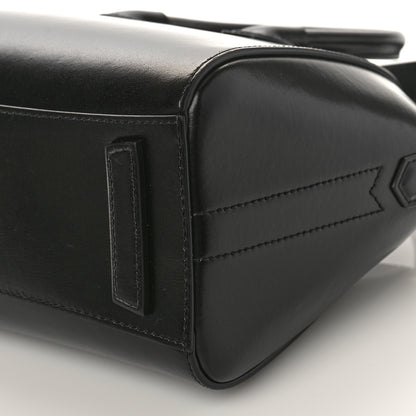 Givenchy Shiny Lord Calfskin Mini Antigona Black 8 of 8