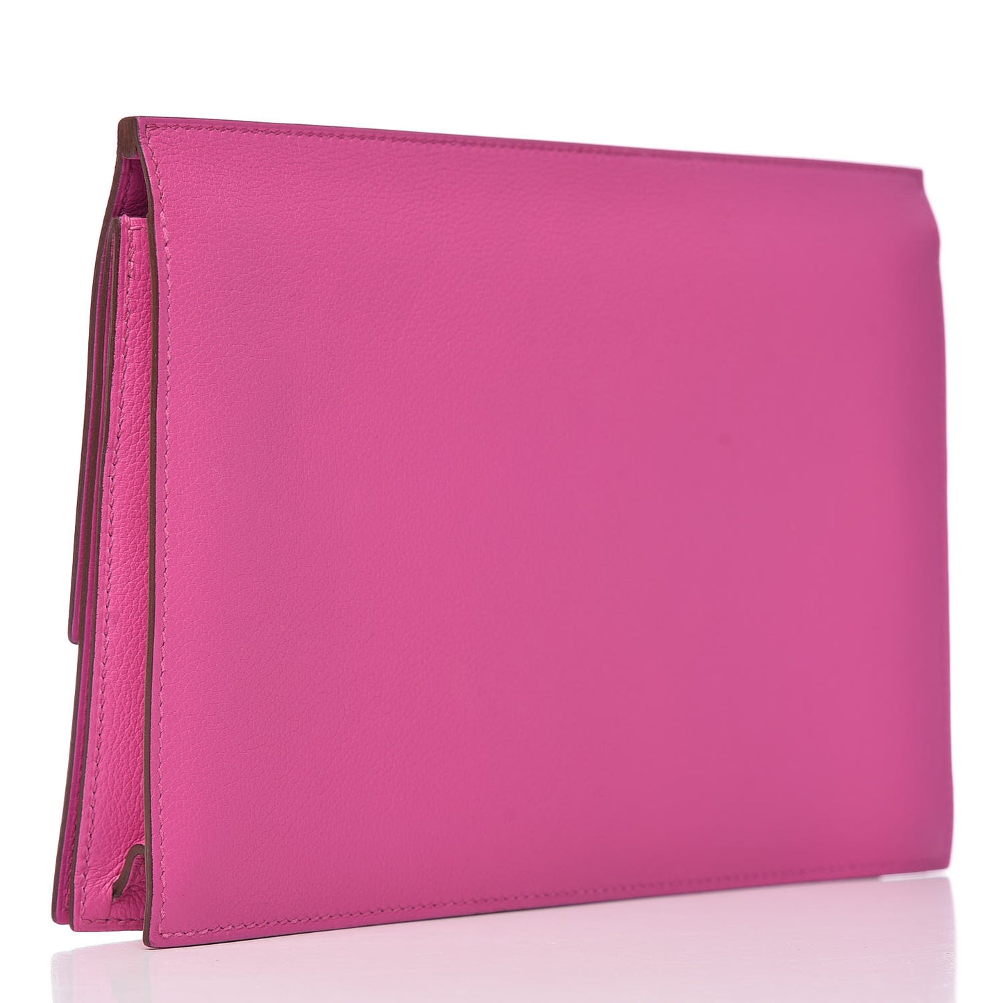 Evercolor Evergrain Multiplis Clutch Magnolia Havane