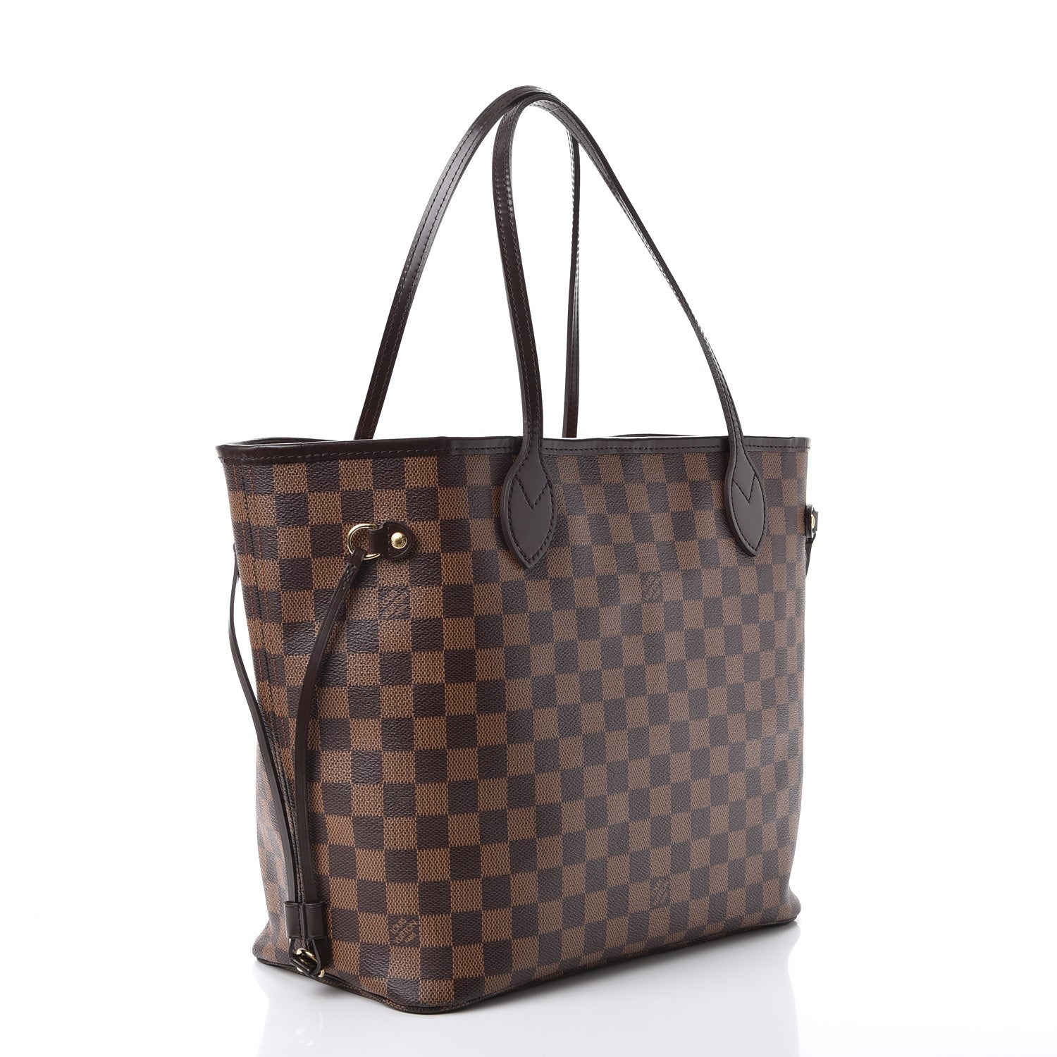 Louis Vuitton Damier Ebene Neo Neverfull MM 4 of 10