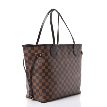 Louis Vuitton Damier Ebene Neo Neverfull MM 4 of 10