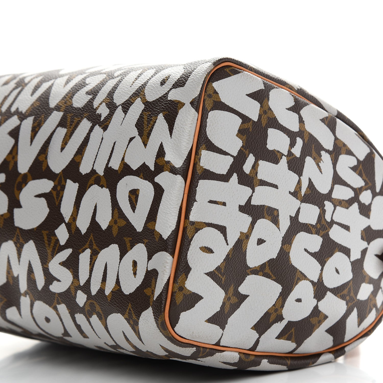 Louis Vuitton Monogram Graffiti Speedy 30 Silver 9 of 9