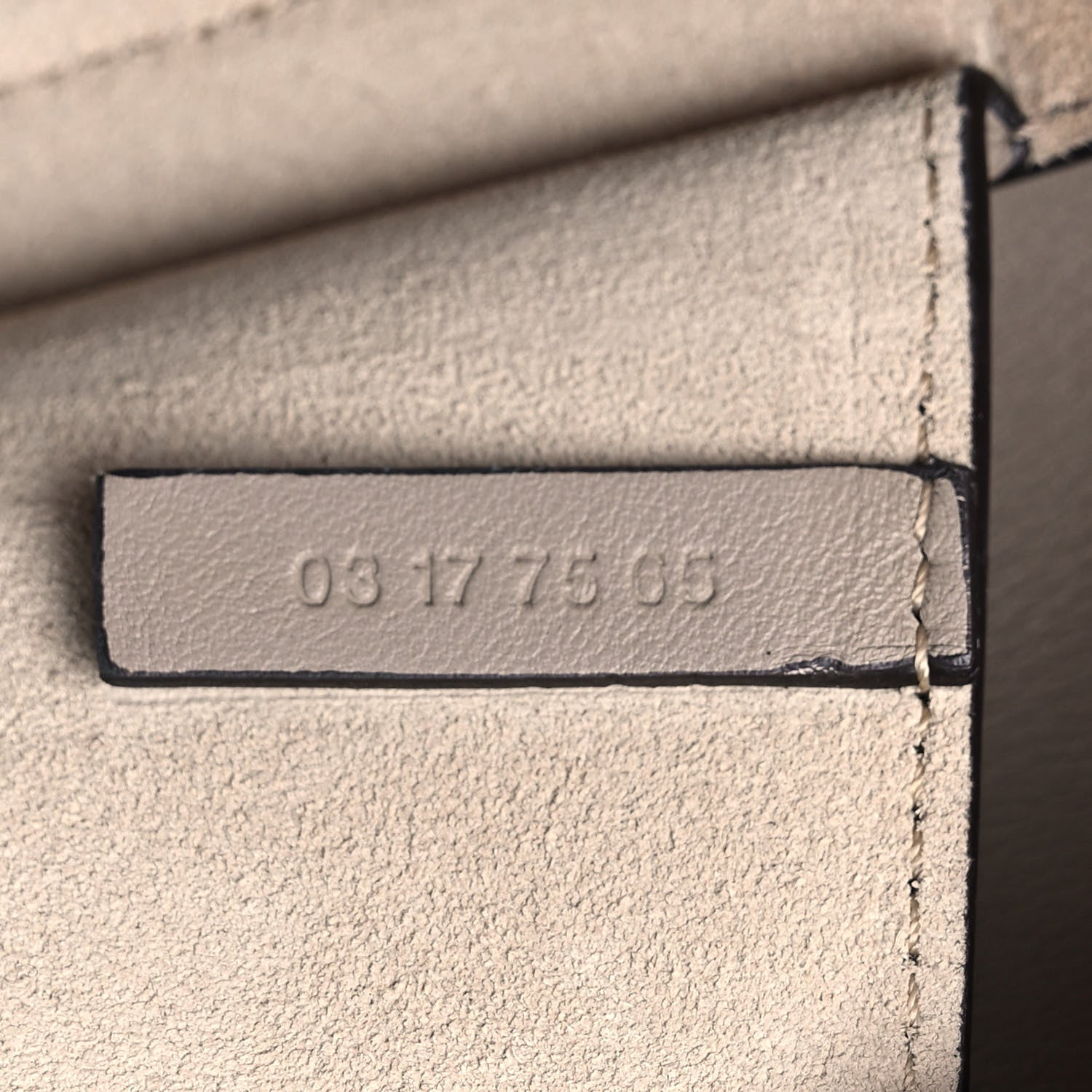 Chloe Suede Calfskin Mini Faye Shoulder Bag Motty Grey 7 of 12