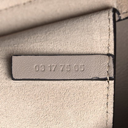 Chloe Suede Calfskin Mini Faye Shoulder Bag Motty Grey 7 of 12