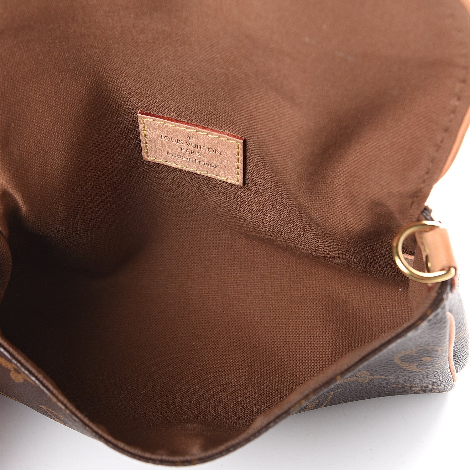 Louis Vuitton Monogram Pochette Friendly S 4 of 5