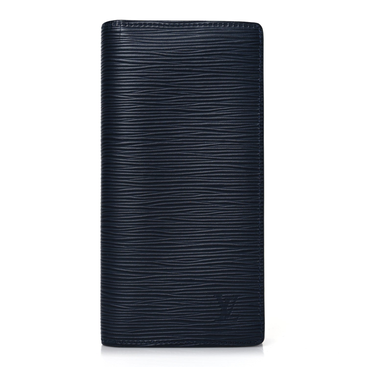 Louis Vuitton Epi Brazza Wallet Navy 1 of 6