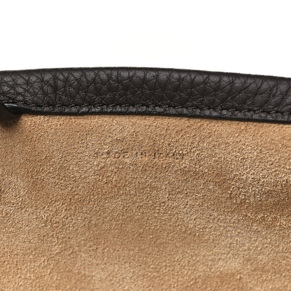 The Row Grained Calfskin Park Tote Three Dark Taupe 8 of 11