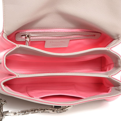 Christian Dior Calfskin Small Diorling Rose Candy 5 of 9