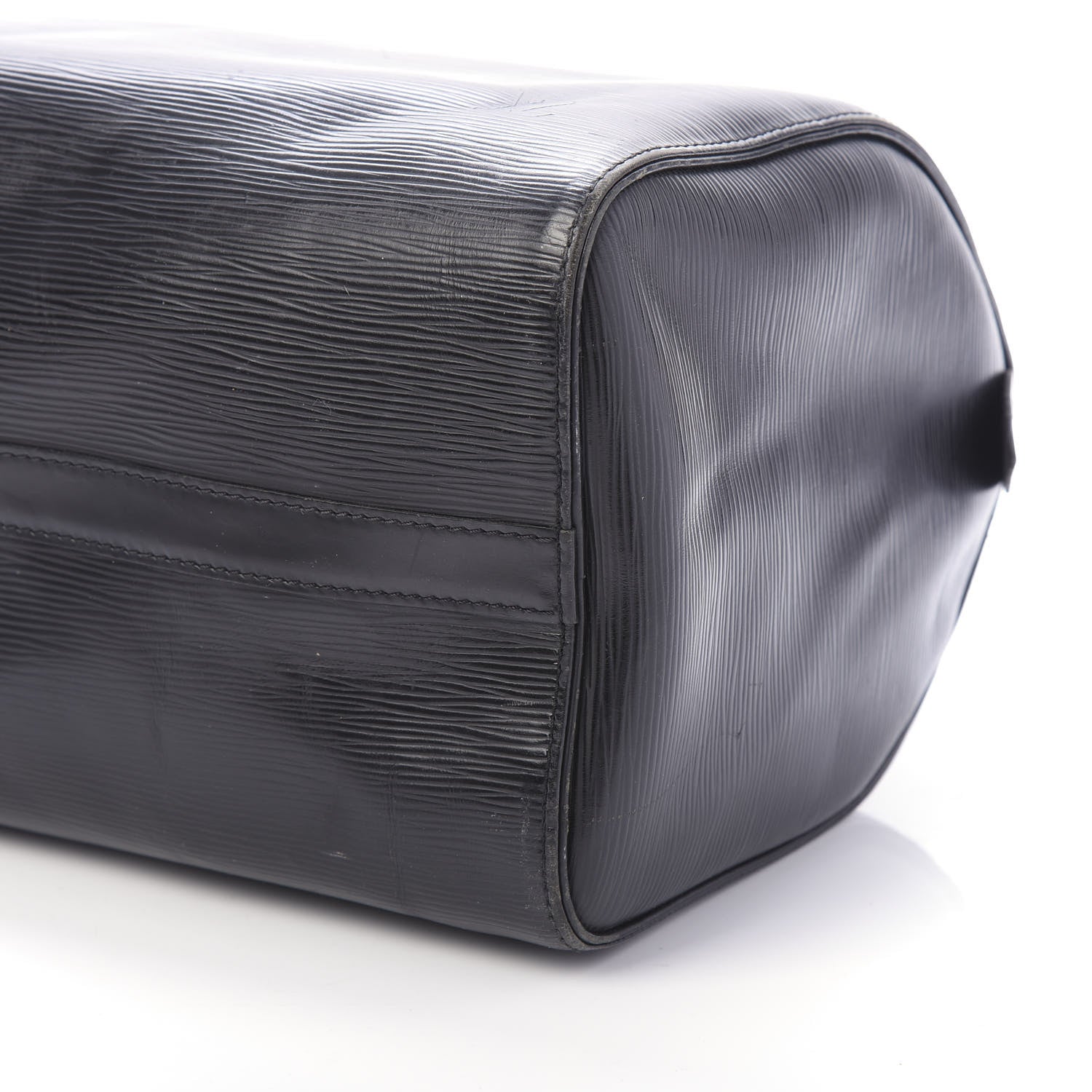 Louis Vuitton Epi Speedy 35 Black 7 of 10