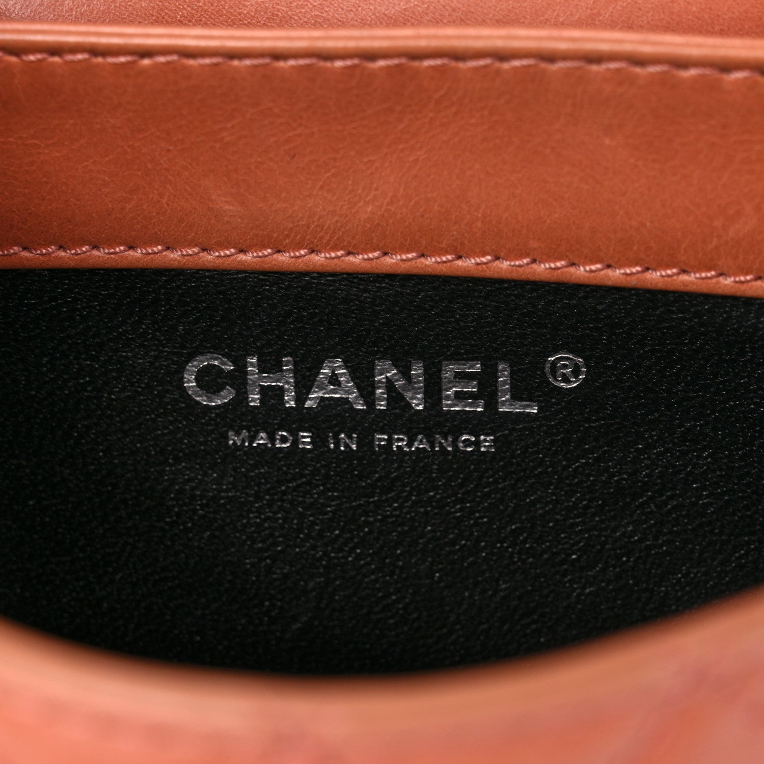 Chanel Calfskin Quilted Small Prestige Top Handle Flap Pink 6 of 13