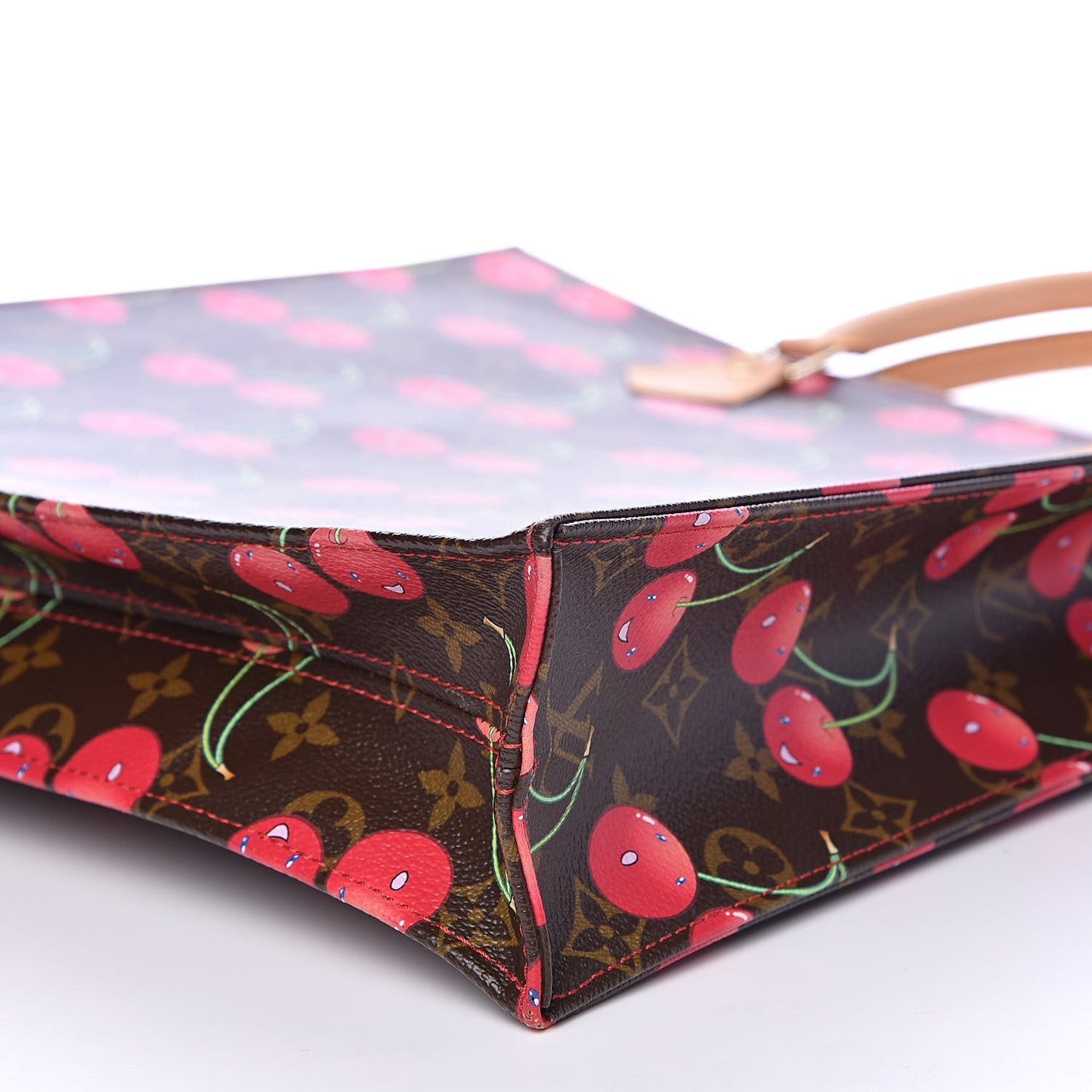 Monogram Cerises Sac Plat