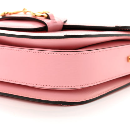 Gucci Azalea Calfskin Horsebit 1955 Shoulder Bag New Cherry Red Wild Rose 10 of 10
