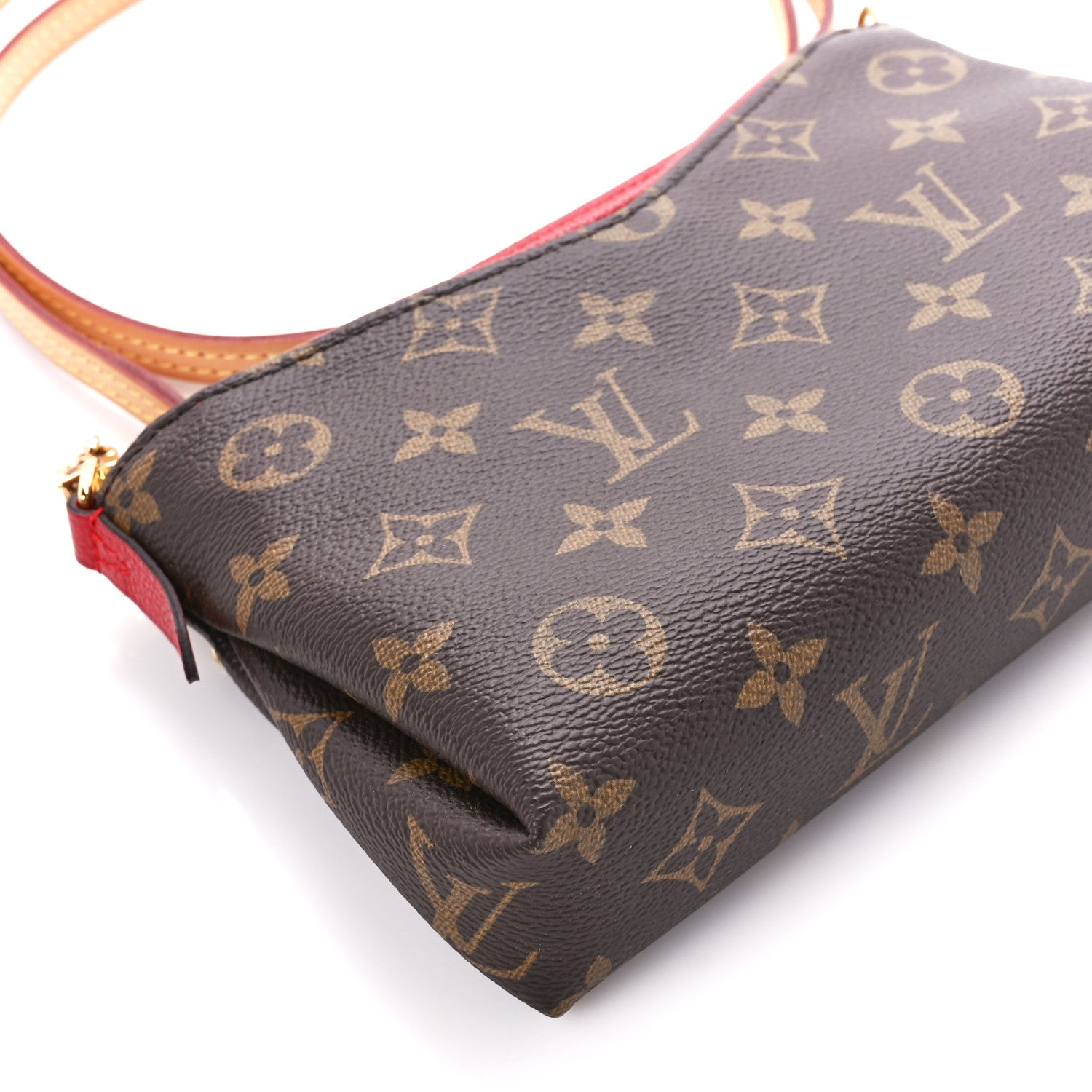 Louis Vuitton Monogram Pallas Clutch Cherry 10 of 12