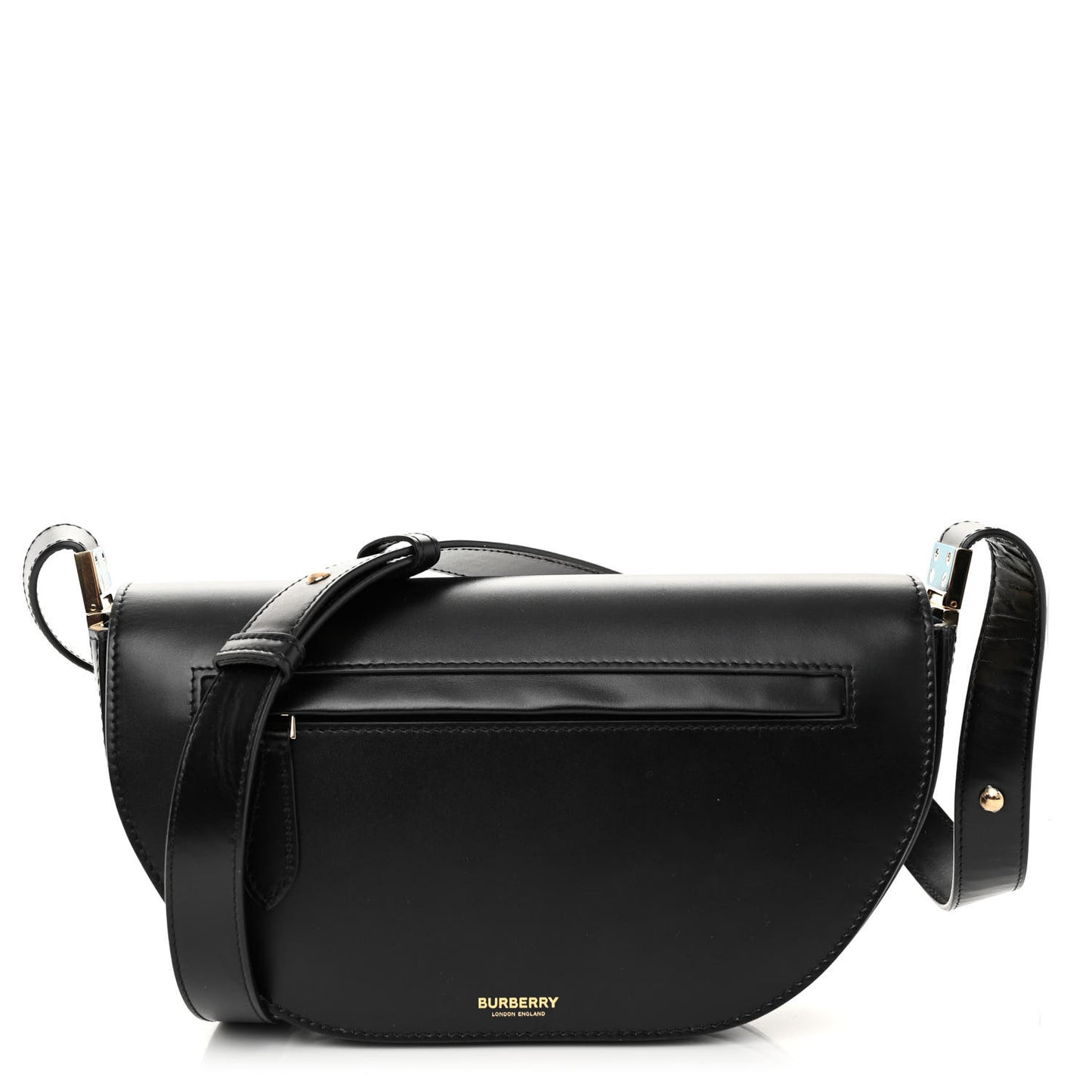 Pebbled Calfskin Small Soho Disco Bag Black